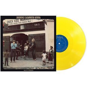 Creedence Clearwater Revival - Willy And The Poor Boys Canary Yellow LP